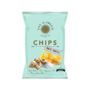 Patatas Fritas con Trufa Blanca Sal de Ibiza 125gr