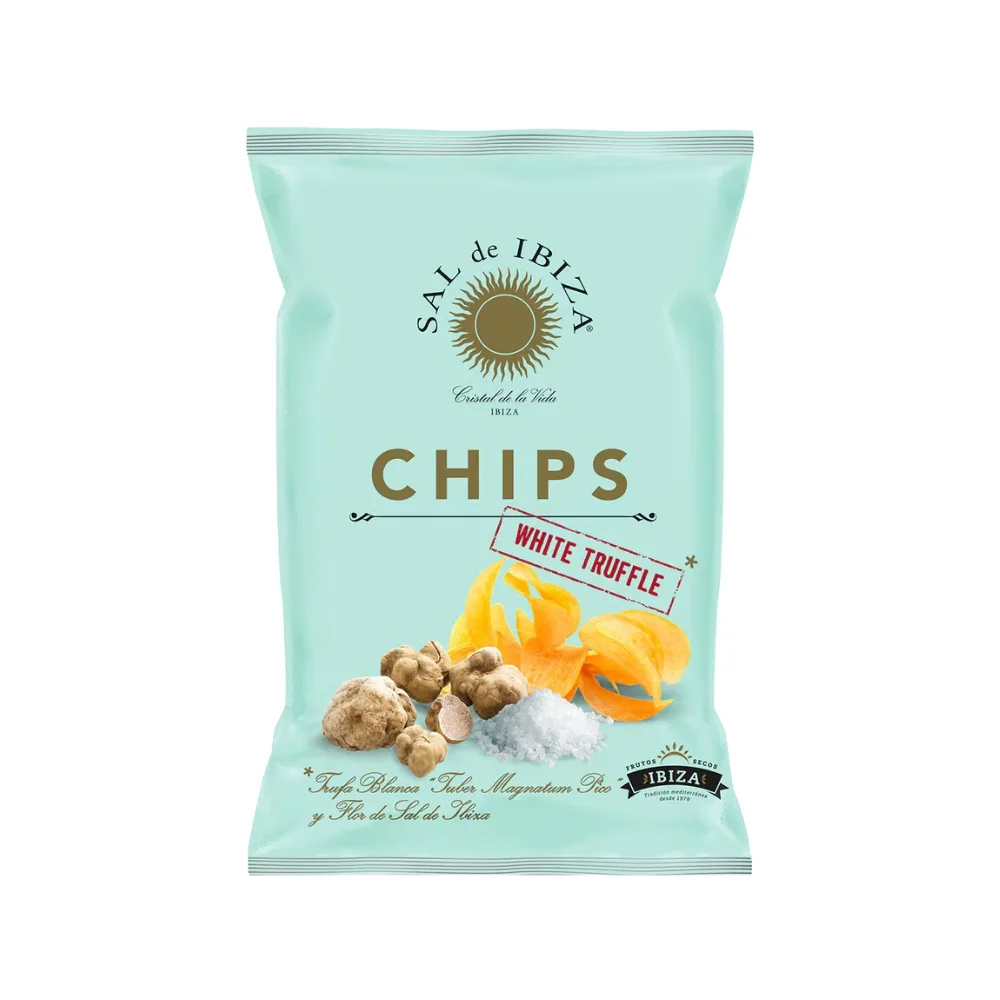 Patatas Fritas con Trufa Blanca Sal de Ibiza 125gr
