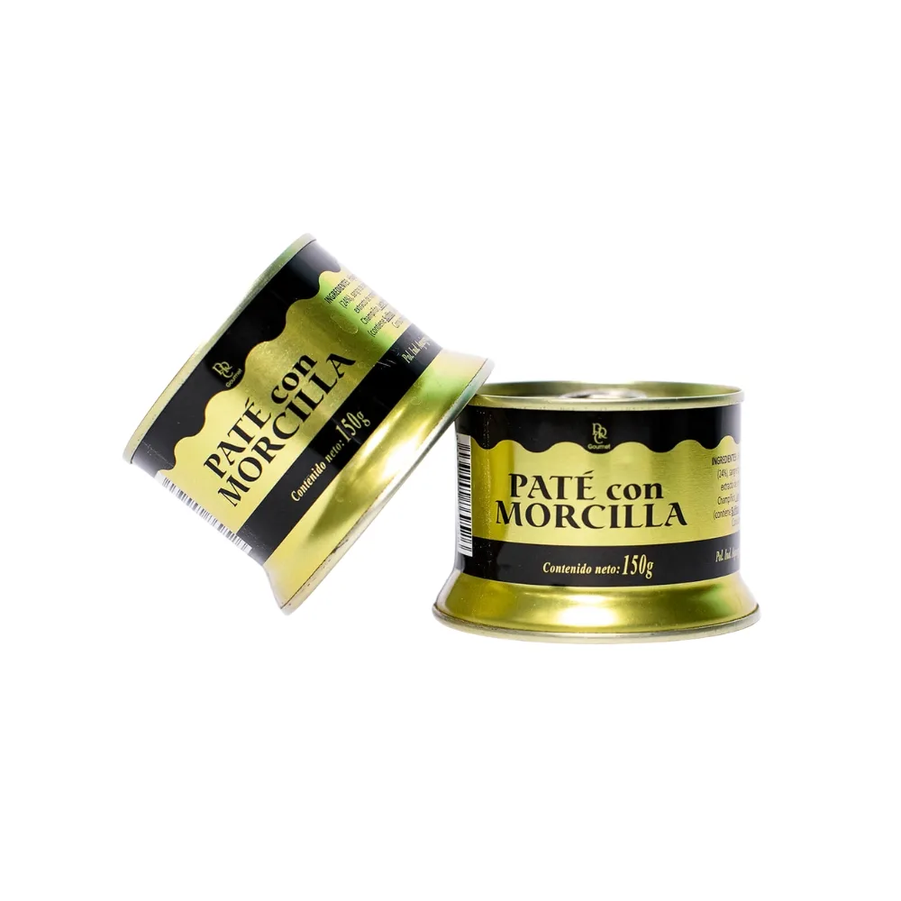 Paté con Morcilla Real Carolina 150gr