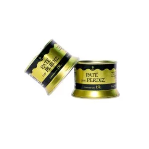 Paté con Perdiz Real Carolina 150gr