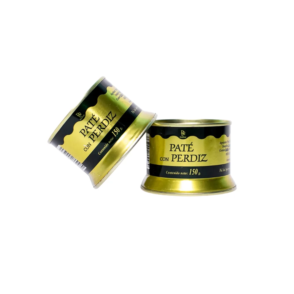Paté con Perdiz Real Carolina 150gr