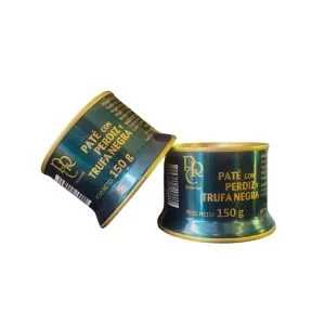 Paté con Perdiz y Trufa Negra Real Carolina 150gr