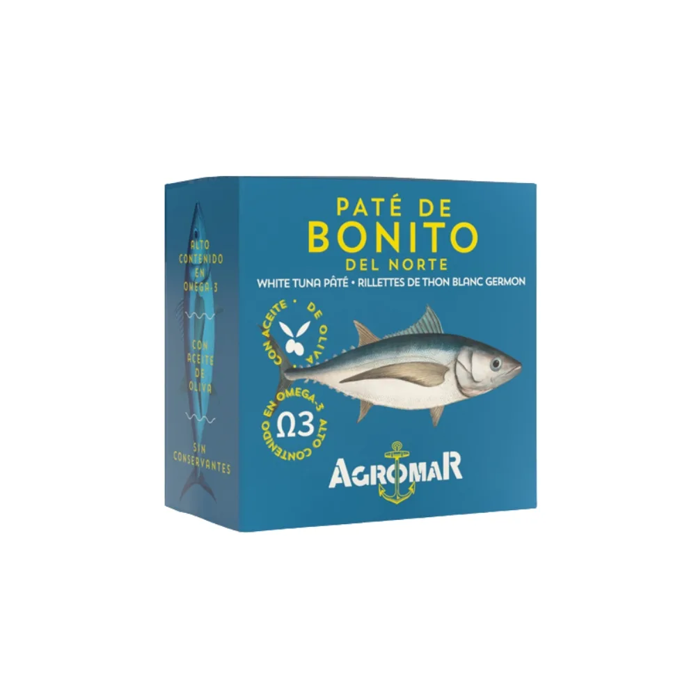 Paté de Bonito Agromar 100gr
