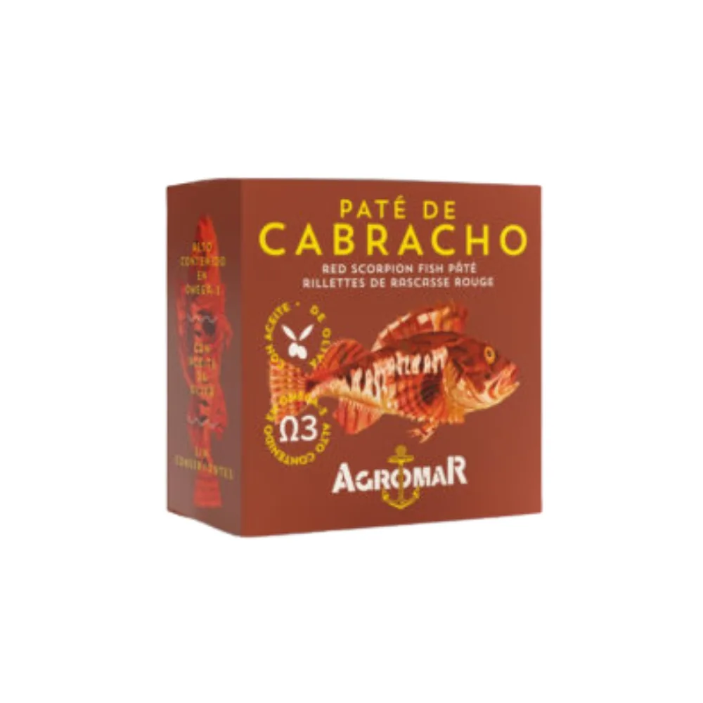 Paté de Cabracho Agromar 100gr
