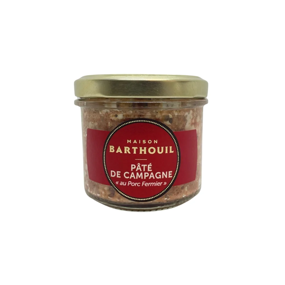 Paté de Campaña al Horno Barthouil 100gr