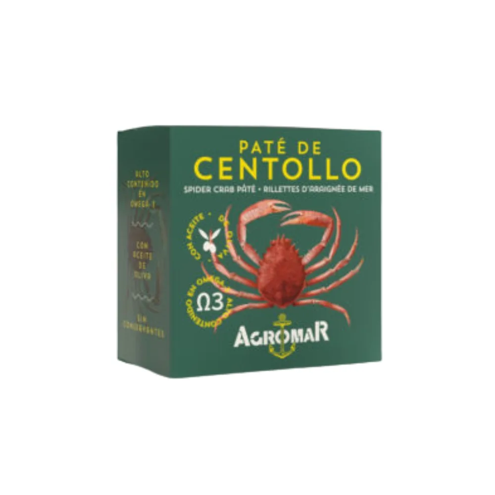 Paté de Centollo Agromar 100gr
