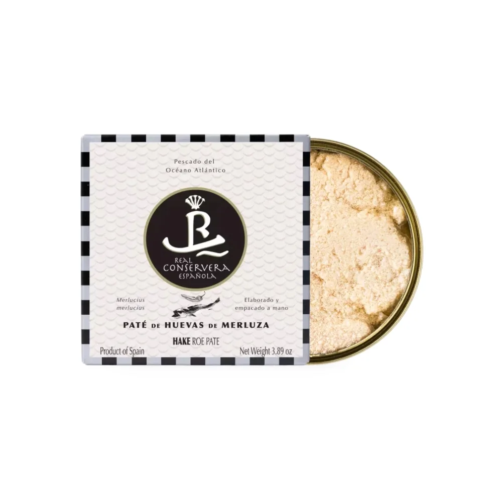 Paté de Huevas de Merluza 120gr RCE
