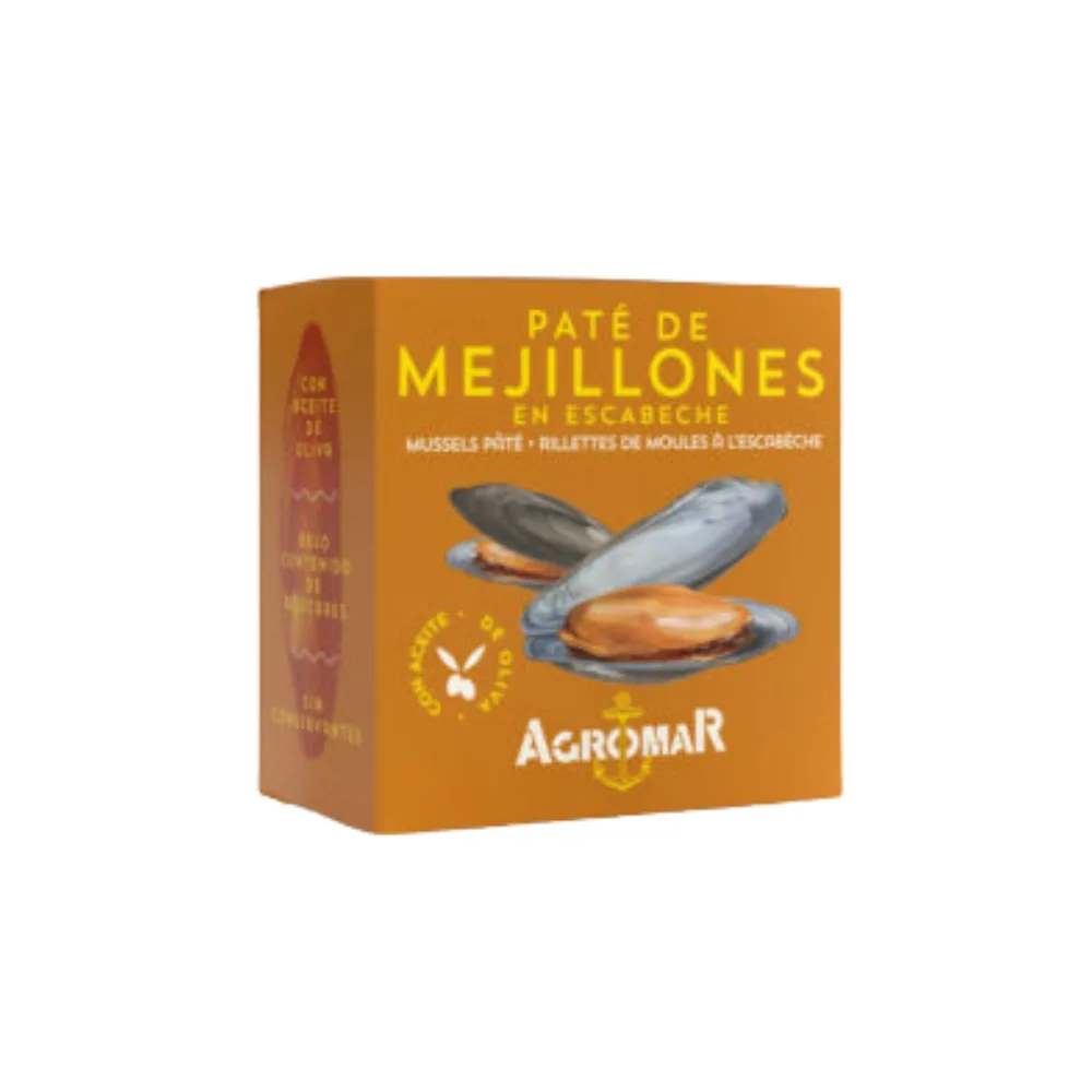 Paté de Mejillones Agromar 100gr