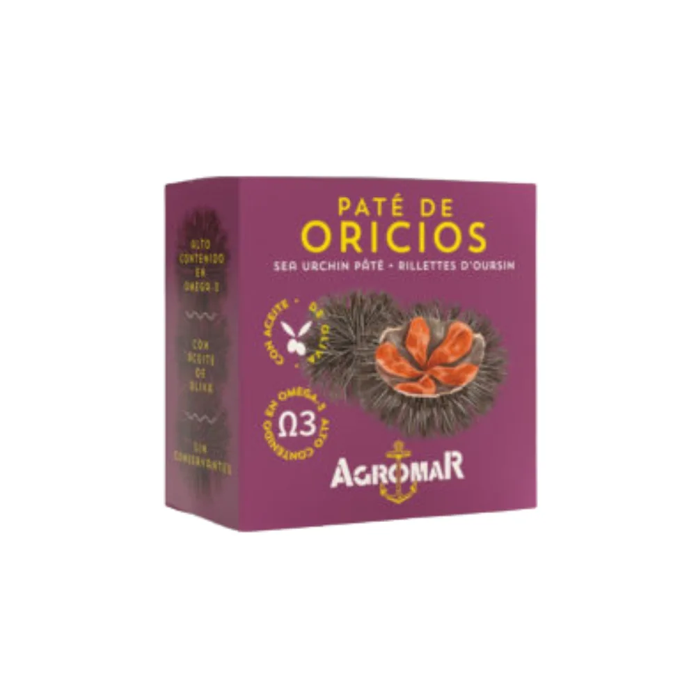 Paté de Oricios Agromar 100gr