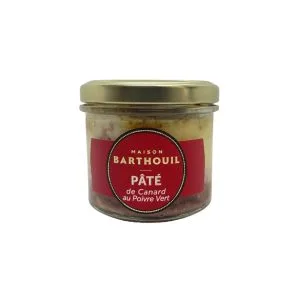 Paté de Pato a la Pimienta Verde Barthouil 100gr