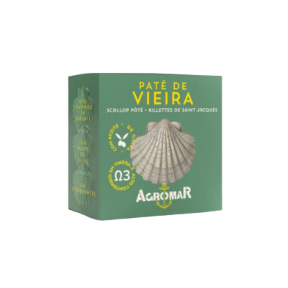 Paté de Vieiras Agromar 100gr