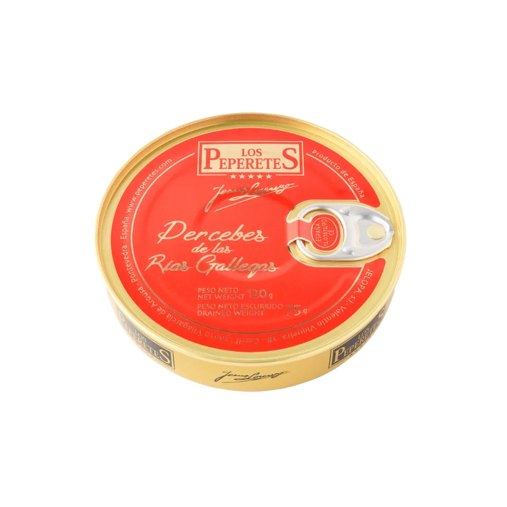 Percebes de las Rías Gallega Los Peperetes 120gr