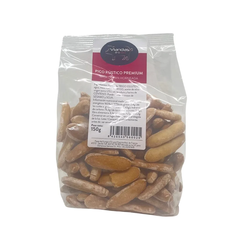 Pico Rustico Premium Viandas de la Sierra 150gr
