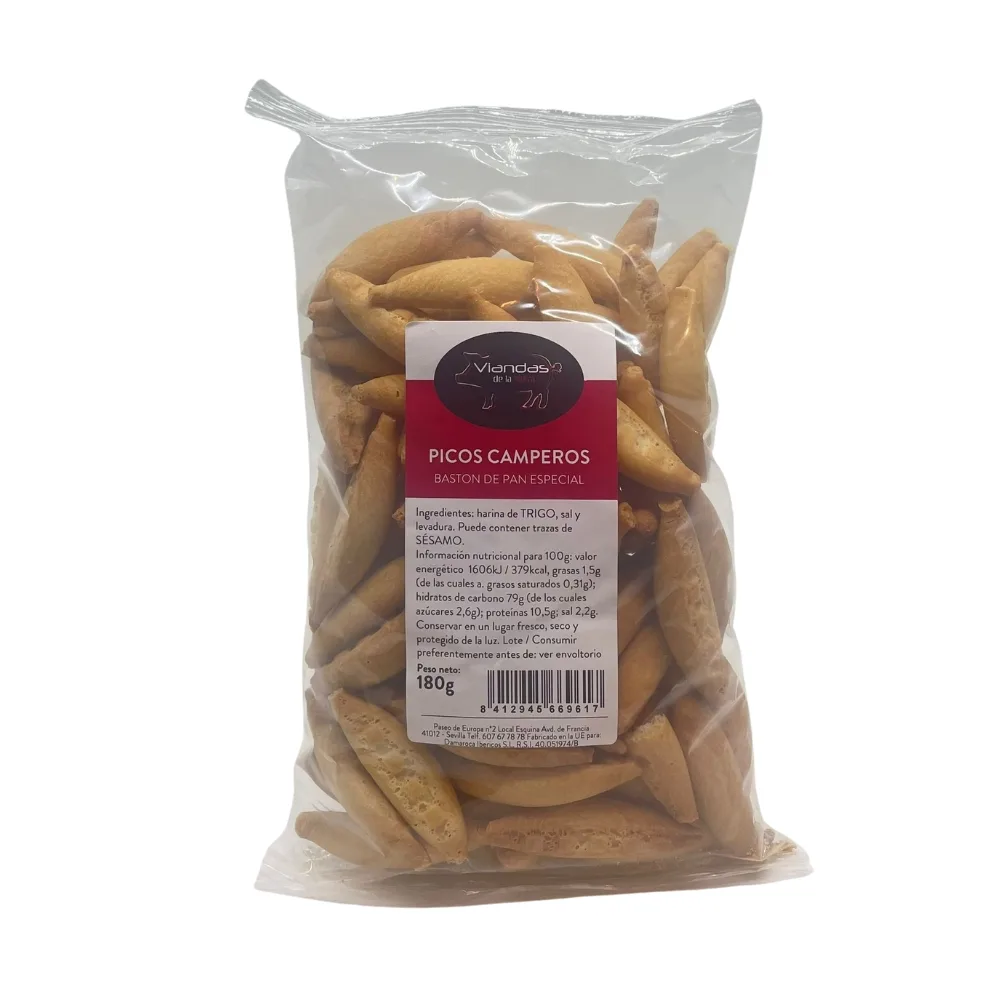 Picos Camperos Viandas de la Sierra 180gr