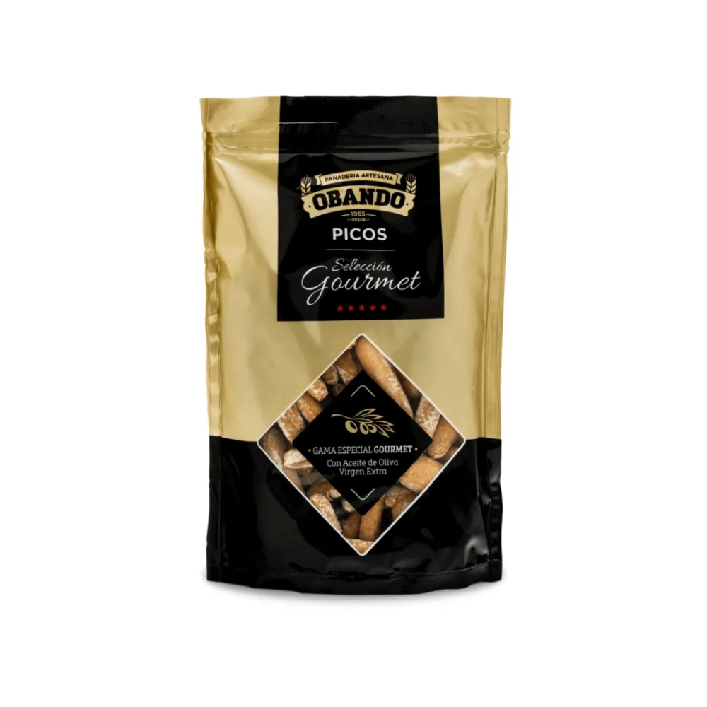 Picos Rústicos Gourmet Obando 140gr