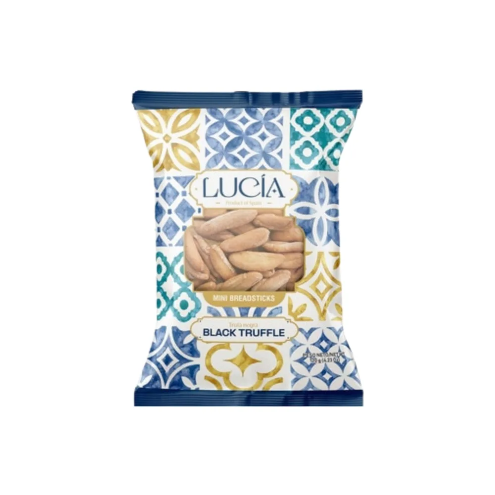 Picos Sabor Trufa Negra Lucia 120gr