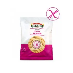 Picos Sin Gluten Obando 80gr