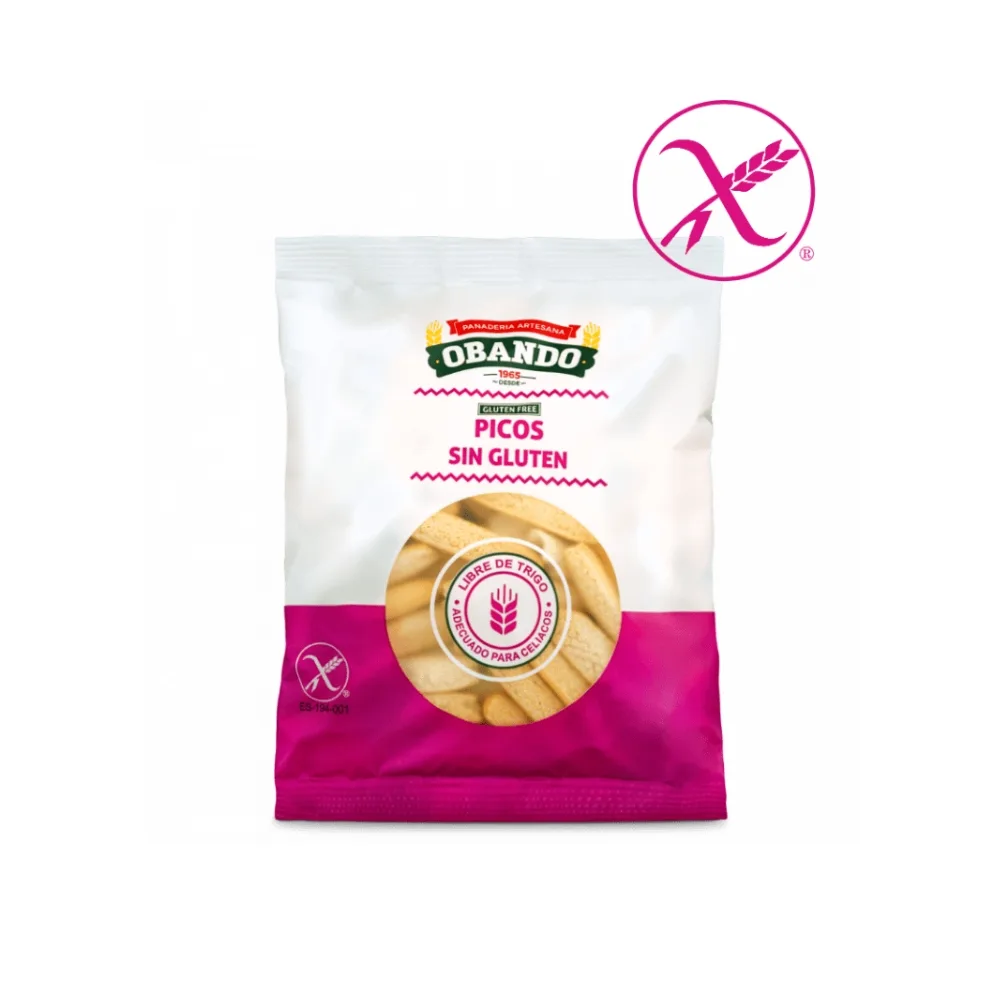 Picos Sin Gluten Obando 80gr