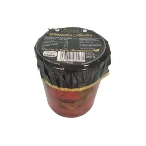 Pimientos Asados Huerta Campo Rico 435gr