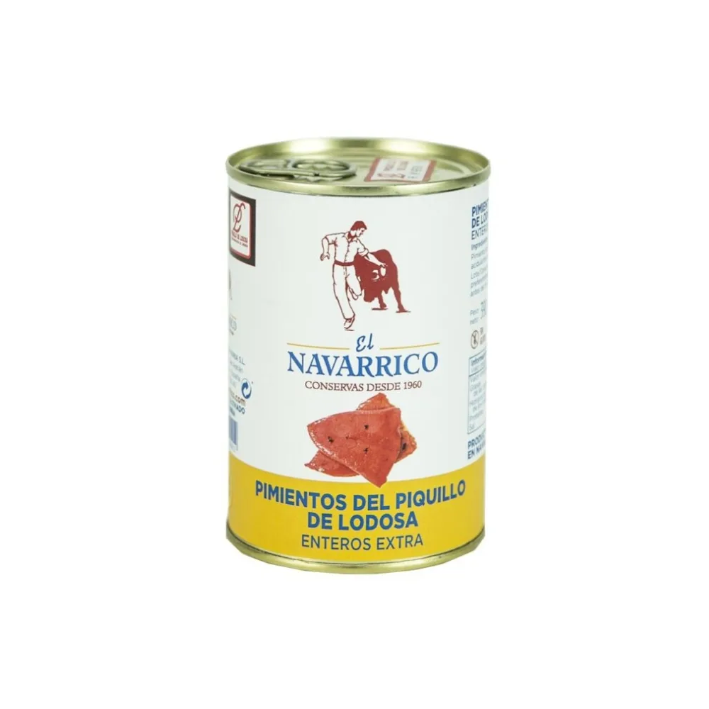 Pimientos del Piquillo de Lodosa El Navarrico