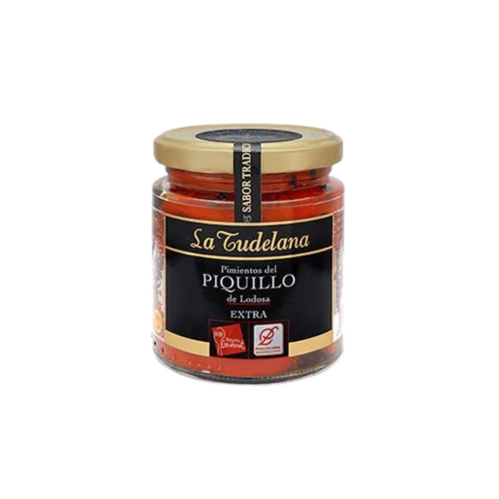 Pimientos del Piquillo de Lodosa Extra La Tudelana