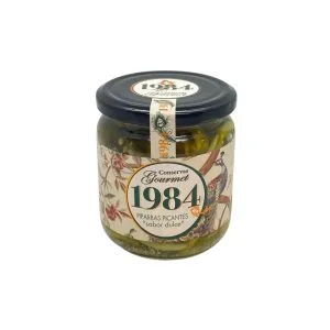Piparras Picantes »Sabor Dulce» 1984 370gr