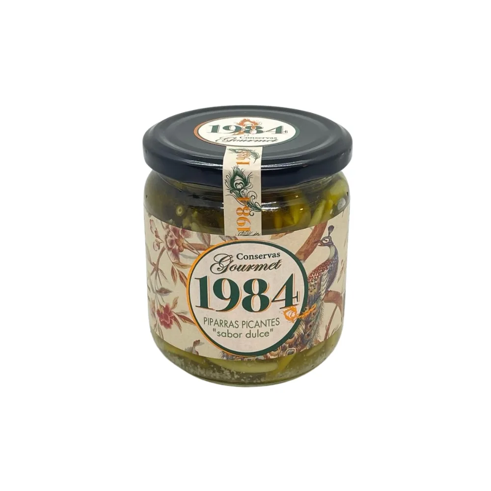 Piparras Picantes »Sabor Dulce» 1984 370gr