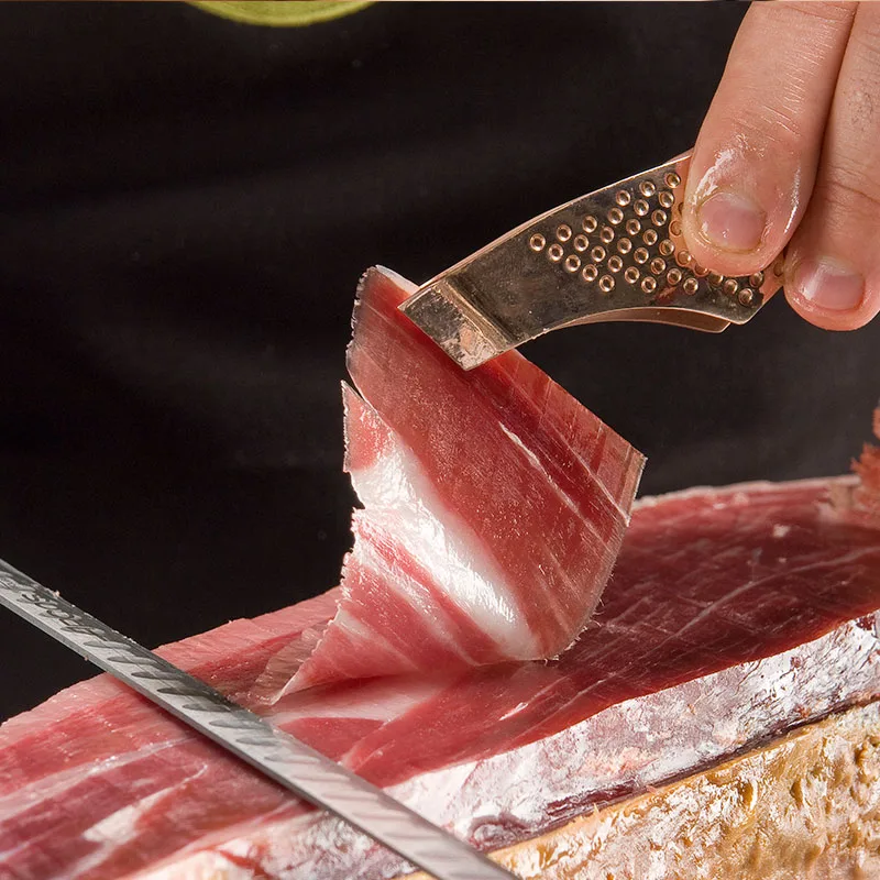 Plato de Jamón 50% Ibérico de Cebo Blázquez 80 gr - Imagen 2