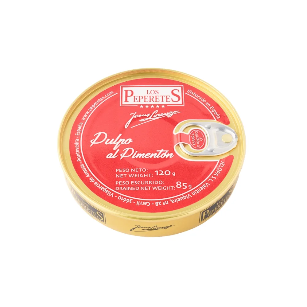 Pulpo al Pimentón Los Peperetes 120gr