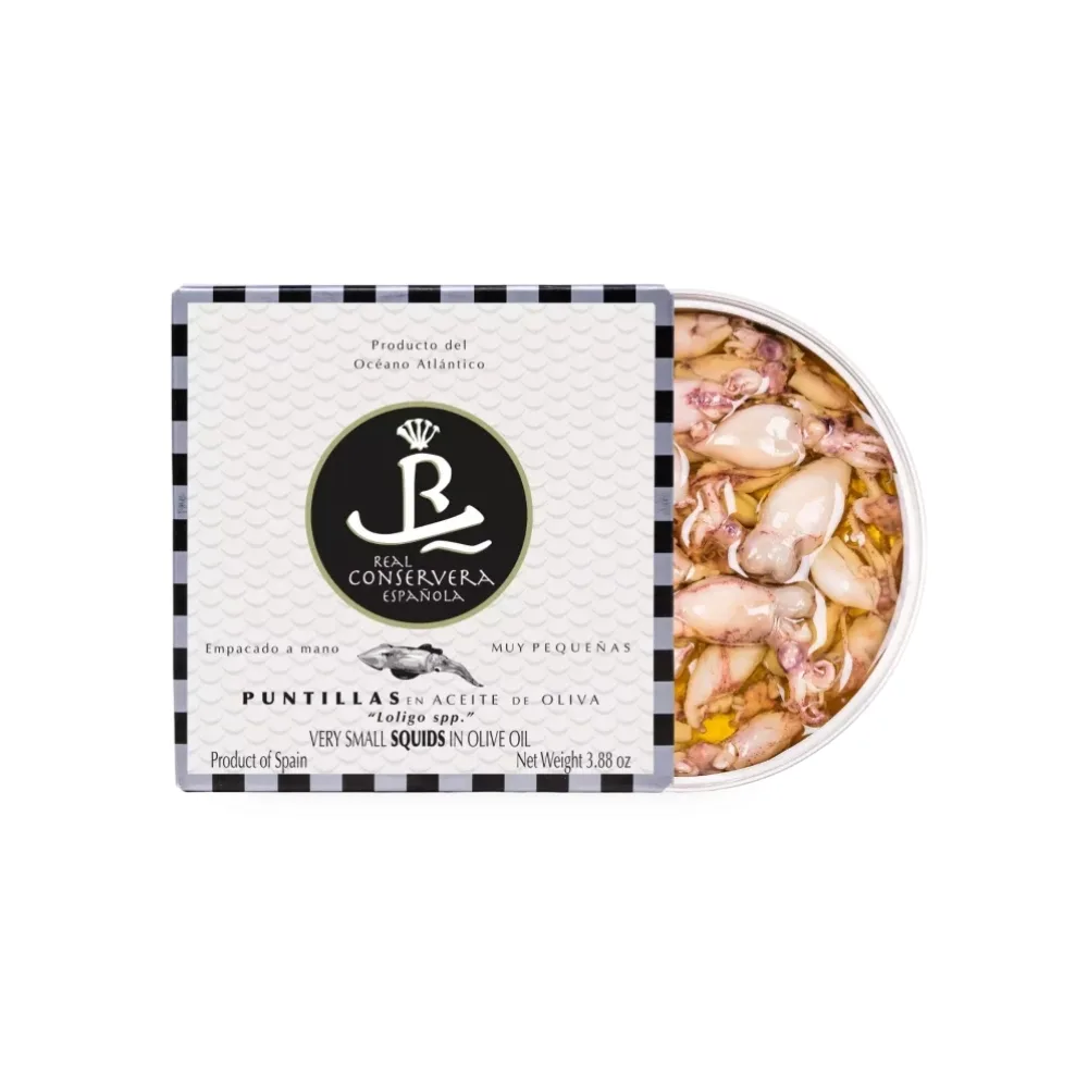 Puntillitas en Aceite de Oliva 120gr RCE