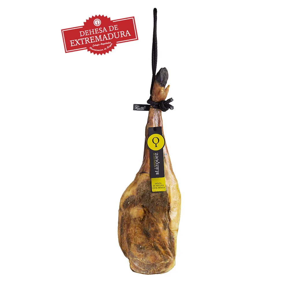 Paleta 100% Ibérica de Bellota Blázquez D.O. Extremadura 4,5-6kg