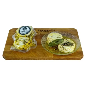 Queso de Cabra en AOVE Medallas 200gr