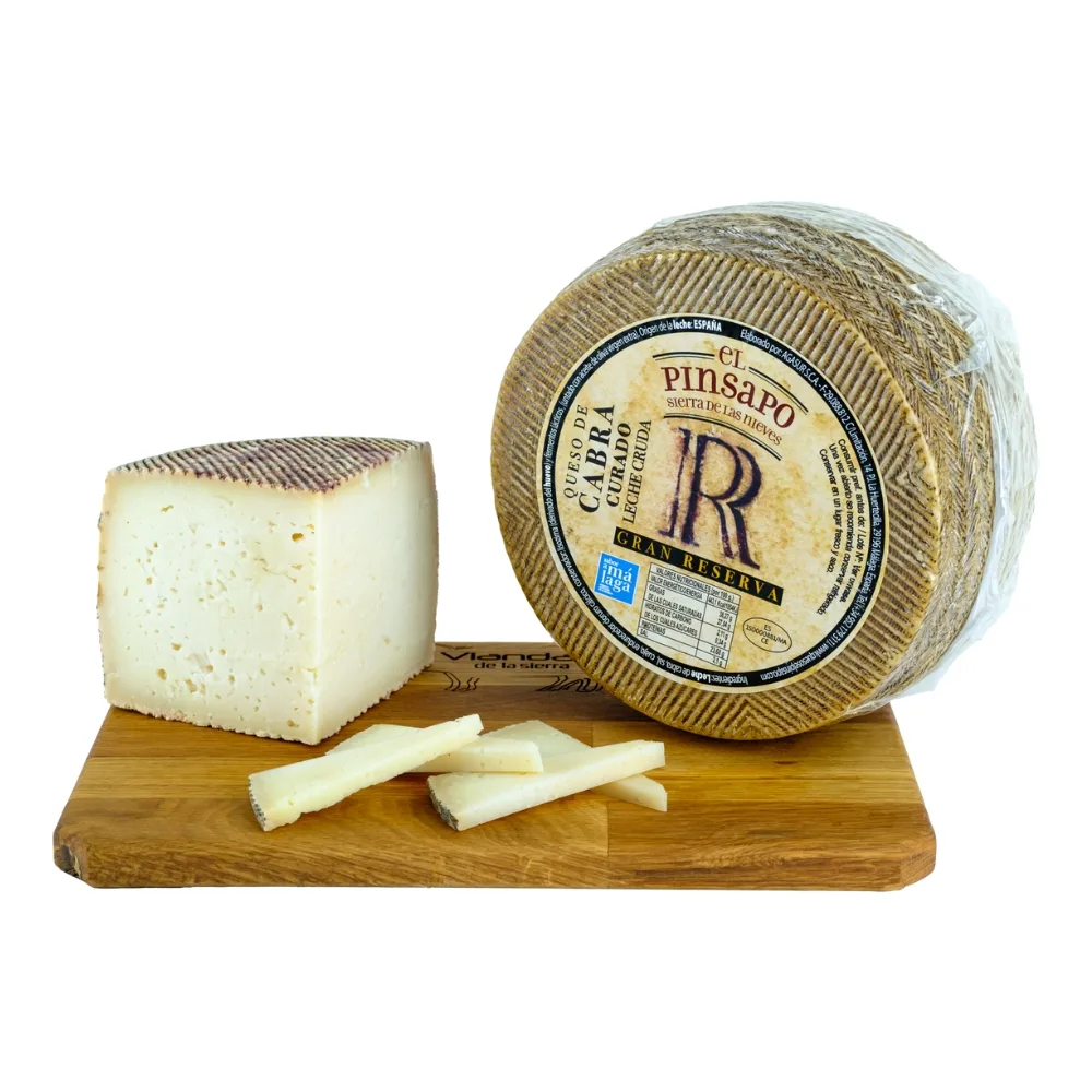 QUESO DE CABRA PINSAPO