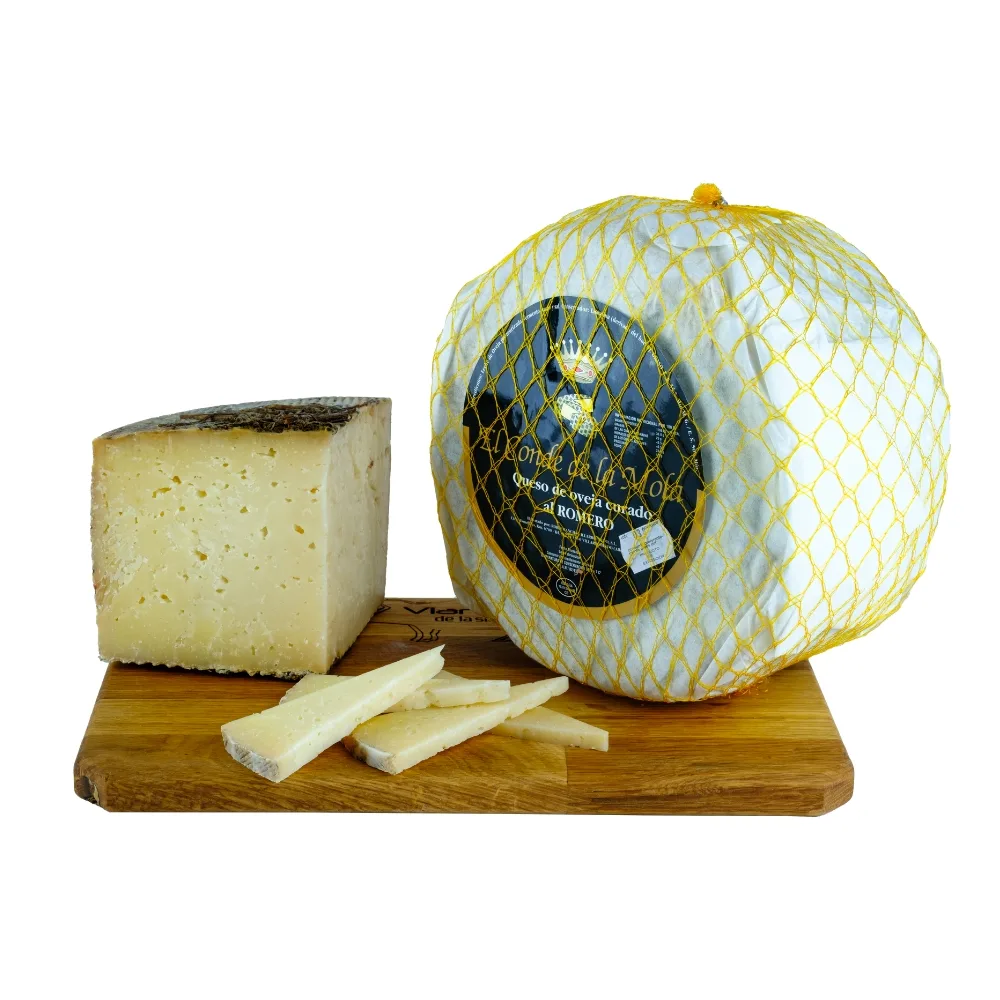 QUESO DE OVEJA CURADO AL ROMERO (CONDE DE LA MOLA)