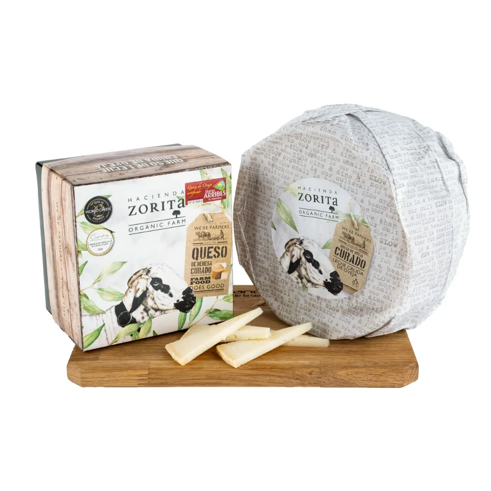 QUESO HACIENDA ZORITA (3KG)
