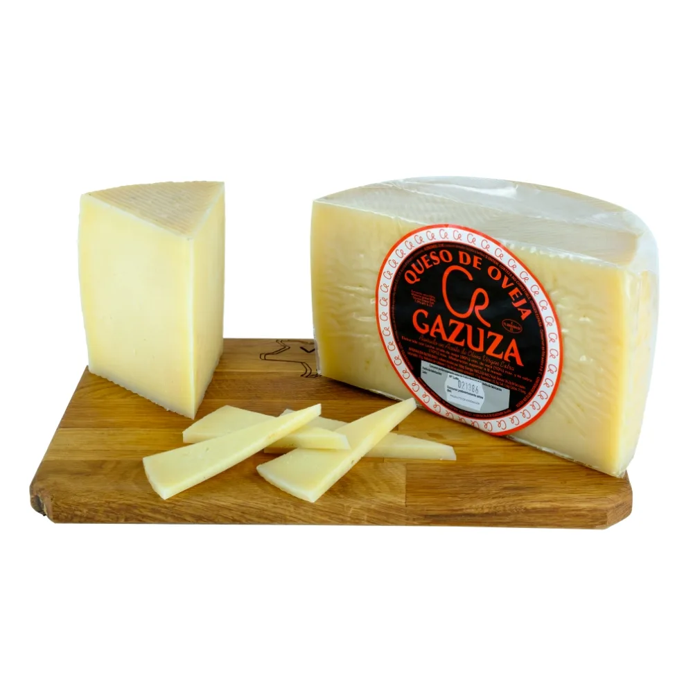 QUESO OVEJA RESERVA GAZUZA
