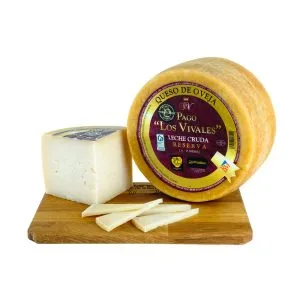 QUESO OVEJA PAGO DE LOS VIVALES RESERVA (BURDEOS)