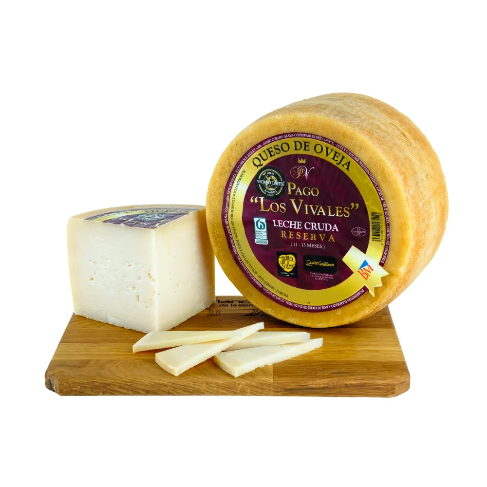QUESO OVEJA PAGO DE LOS VIVALES RESERVA (BURDEOS)