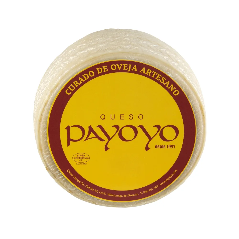 Queso de Oveja Payoyo Curado