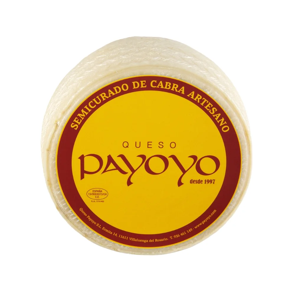 Queso de Cabra Payoyo Semicurado