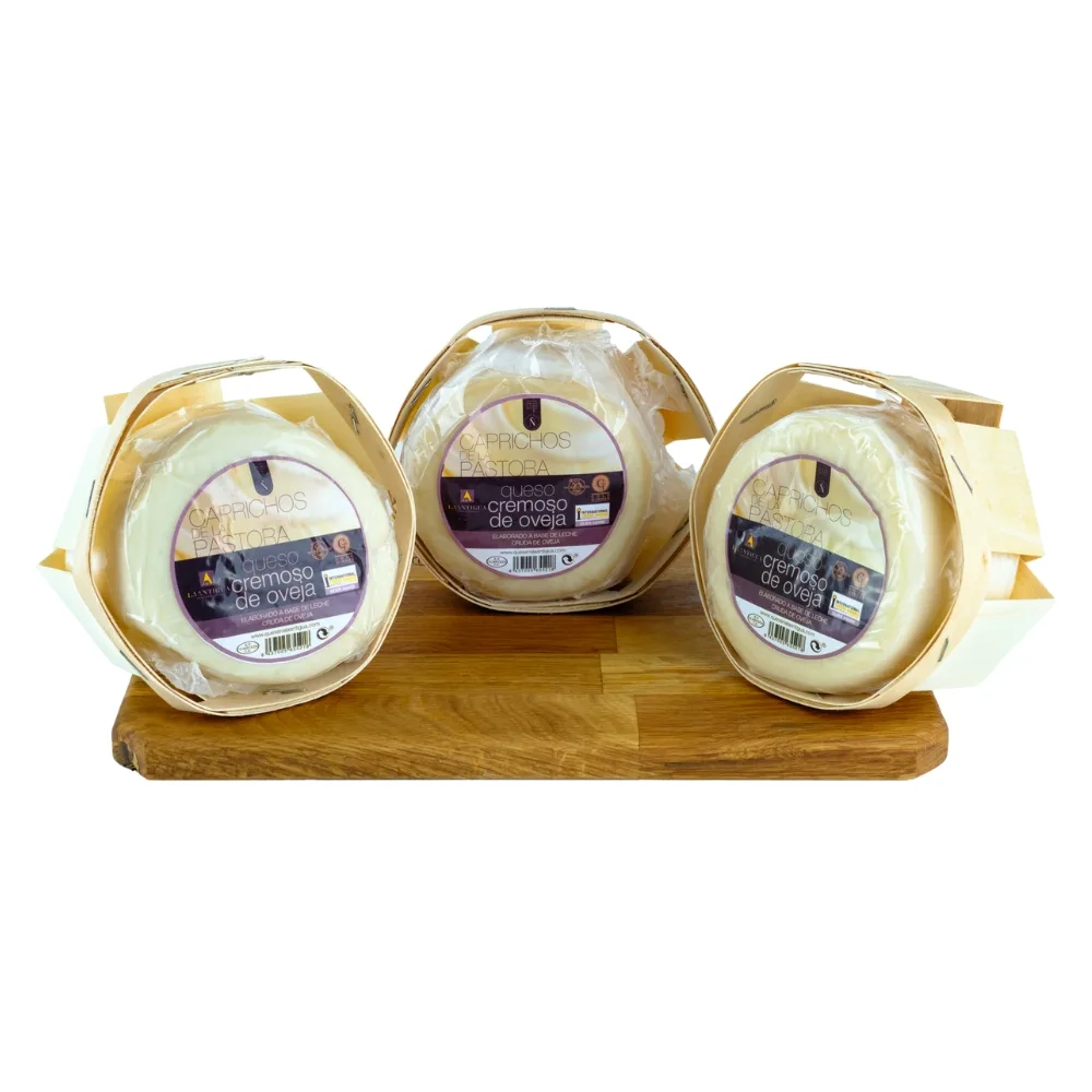 QUESO CREMOSO OVEJA CAPRICHO DE LA PASTORA