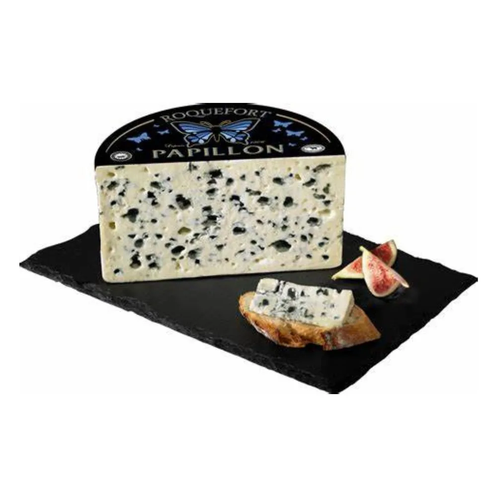QUESO ROQUEFORT PAPILLON NEGRO