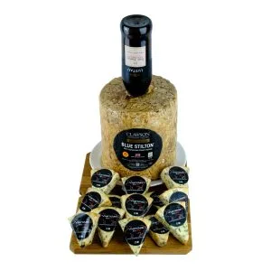 QUESO STILTON BLUE EMBORRACHADO AL P.X.