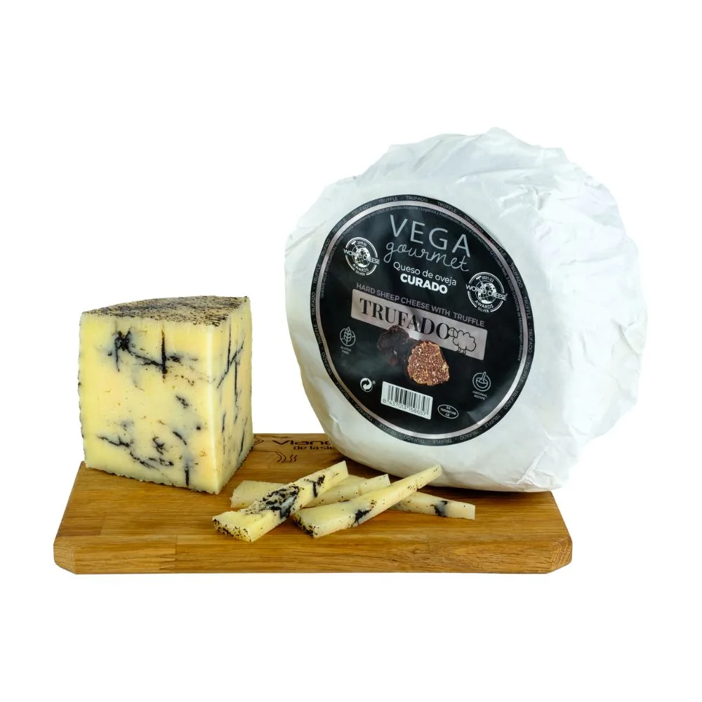 QUESO DE OVEJA CON TRUFA VEGA GOURMET