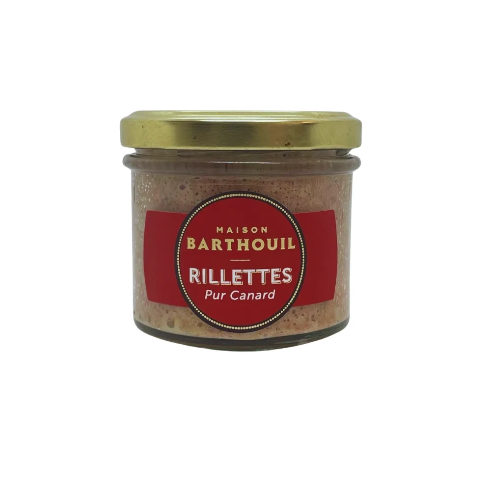 Rilletes de Pato Barthouil 100gr