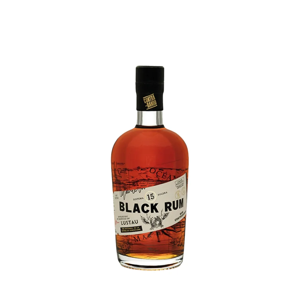 Ron Contrabando Black Rum Lustau 15 Años 75cl