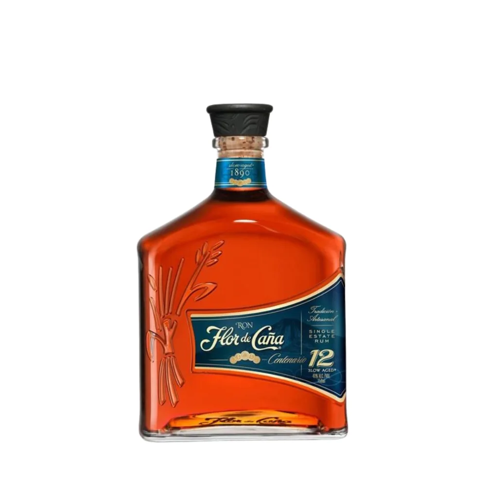 Ron Flor de Caña 12 Años 70cl