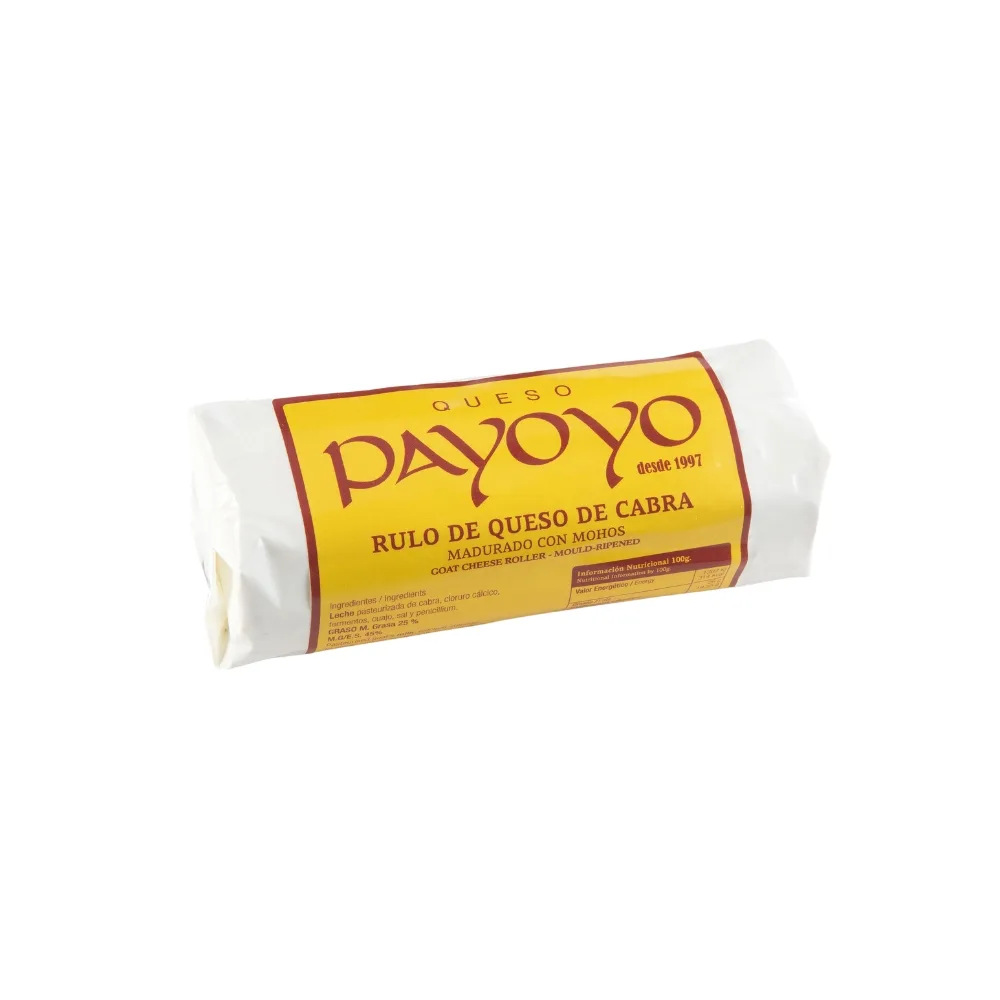 Rulo de Queso de Cabra Payoyo 180gr