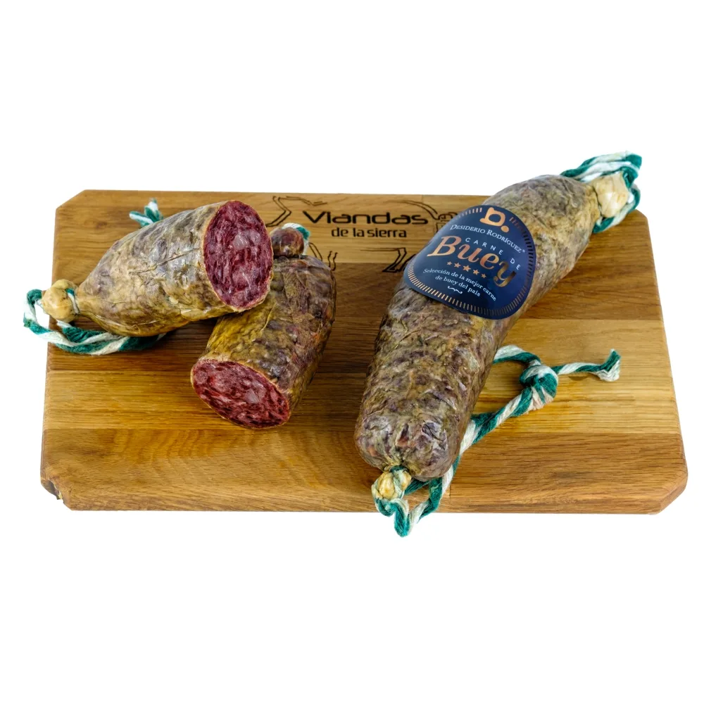 SALCHICHON DE BUEY DESIDERIO