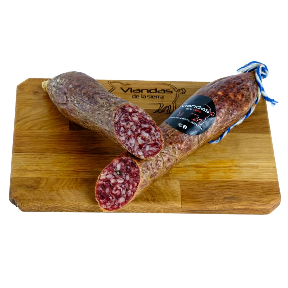 Salchichón ibérico Extra Viandas de la Sierra (0,500 – 0,600 Kg)